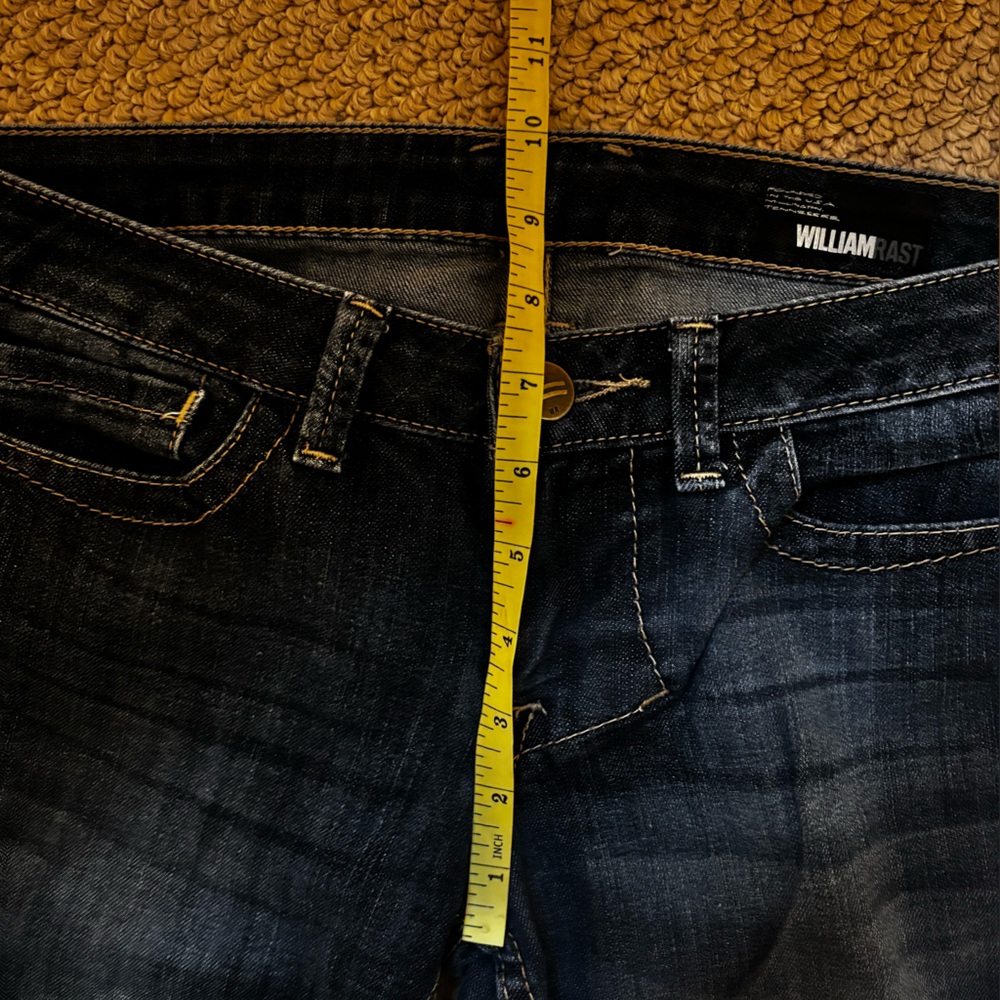 William Rast Dark Blue Flare Jeans - 27 - Picture 10 of 10